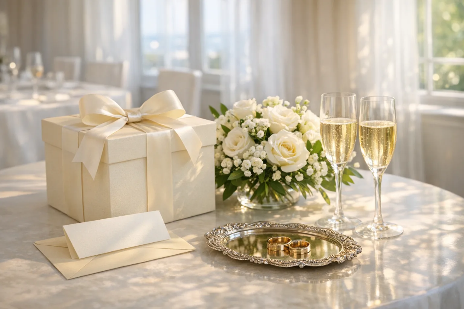 Co kupić młodej parze na ślub cywilny i wesele