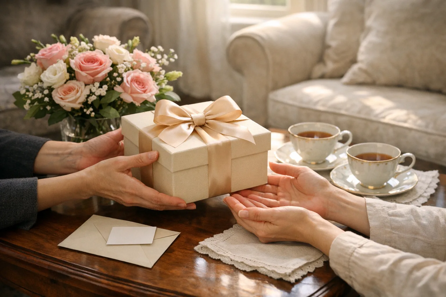 Jak wręczać i przyjmować prezenty?