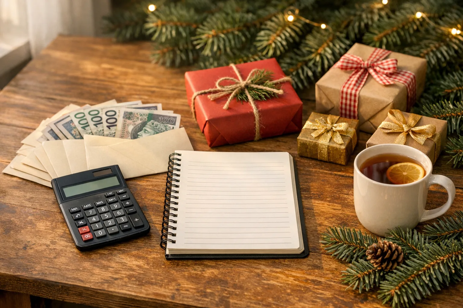 Jak zaplanować budżet na prezenty świąteczne?