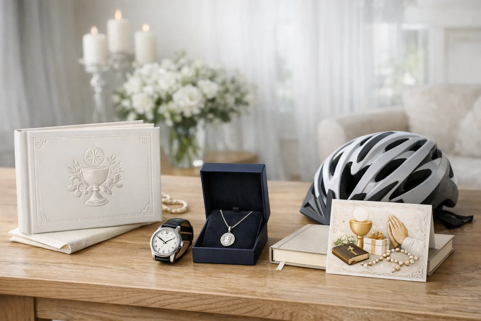 Jaki prezent na komunię kupić bez dawania gotówki